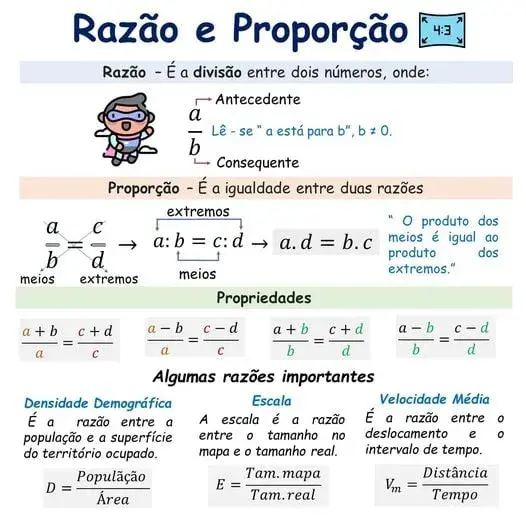 BB, Razão e Proporção